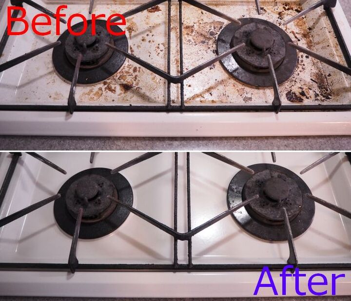 重曹+アレで激ラク!ガスコンロのこびりつきが気持ちいいほど落ちる【家事コツ】