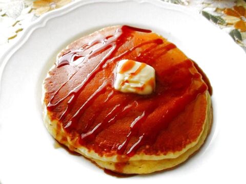 バター 黒蜜がけ冷やし甘酒ホットケーキ 暮らしニスタ バター 黒蜜がけ冷やし甘酒ホットケーキ 暮らしニスタ