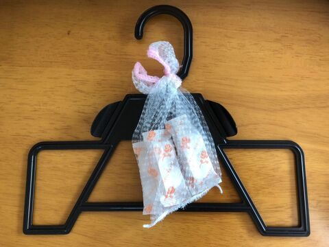 コスパ大 手作りクローゼット用防虫ハンガー 暮らしニスタ コスパ大 手作りクローゼット用防虫ハンガー 暮らしニスタ