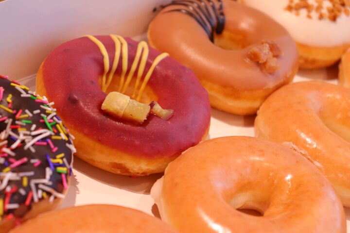 クリスピー・クリーム・ドーナツの秋新作が期間限定で発売♡