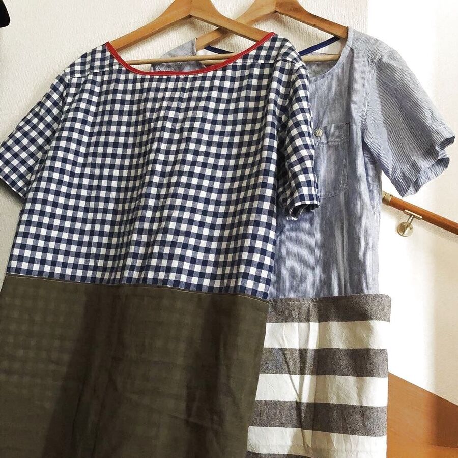 シャツリメイクで割烹着に 暮らしニスタ シャツリメイクで割烹着に 暮らしニスタ