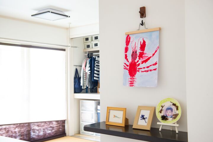 必見!増え続ける子どもの作品や写真の上手な収納方法って?