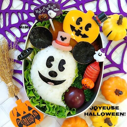 オバケミッキーでハッピーハロウィン弁当 暮らしニスタ オバケミッキーでハッピーハロウィン弁当 暮らしニスタ