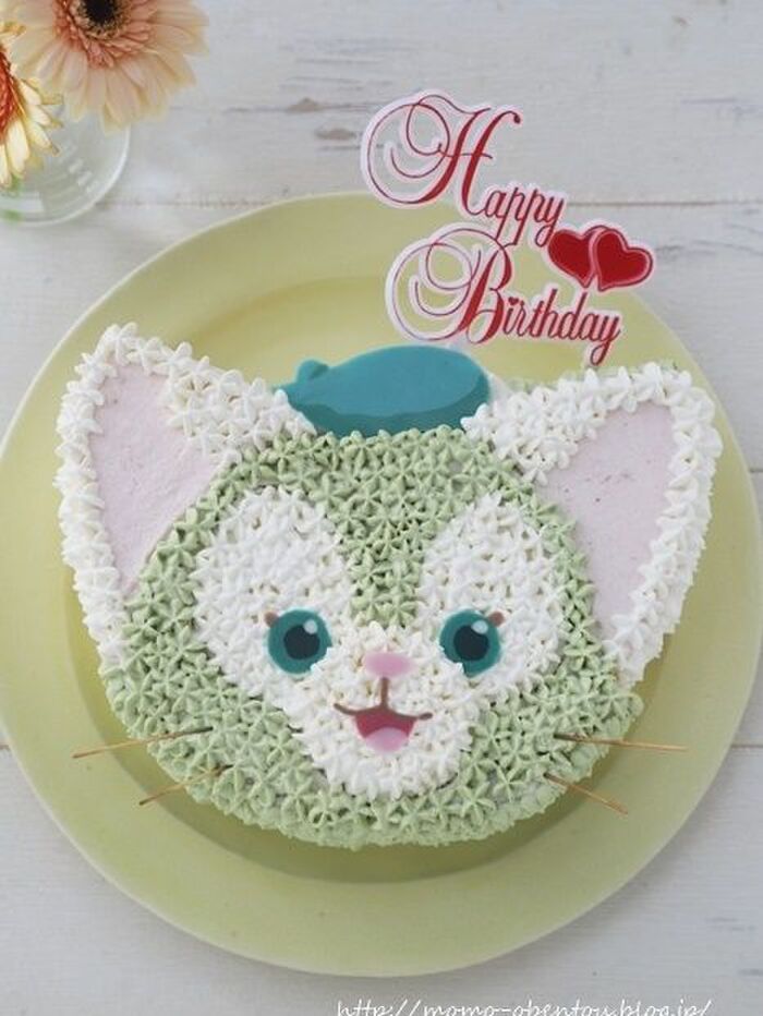 子どもの誕生日に作るキャラケーキ＊ジェラトーニの作り方