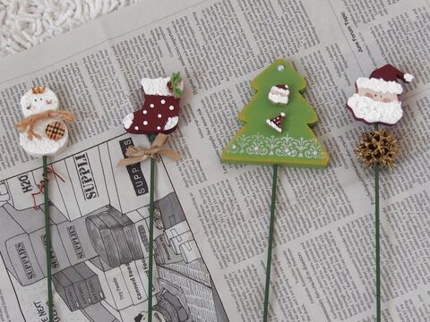 ガーデンピックのクリスマスバージョンです 暮らしニスタ ガーデンピックのクリスマスバージョンです 暮らしニスタ