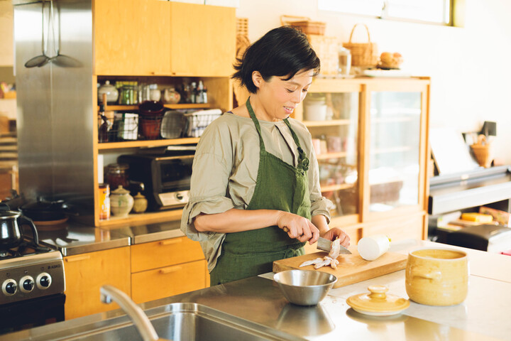 フードスタイリスト・江口恵子さんの「台所仕事」 ～ムダを省き、優秀な道具に頼り、効率よく回す～