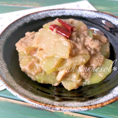 パパッと炒めて疲労回復に 冬瓜とツナのとろっとペペロンチーノ風 暮らしニスタ