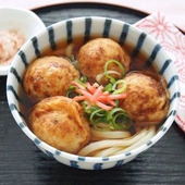 コナモン祭り！「たこ焼うどん」