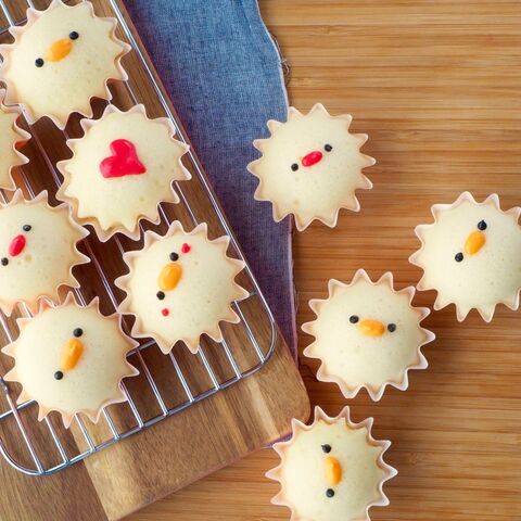 フライパンで簡単ひよこ蒸しパン 暮らしニスタ