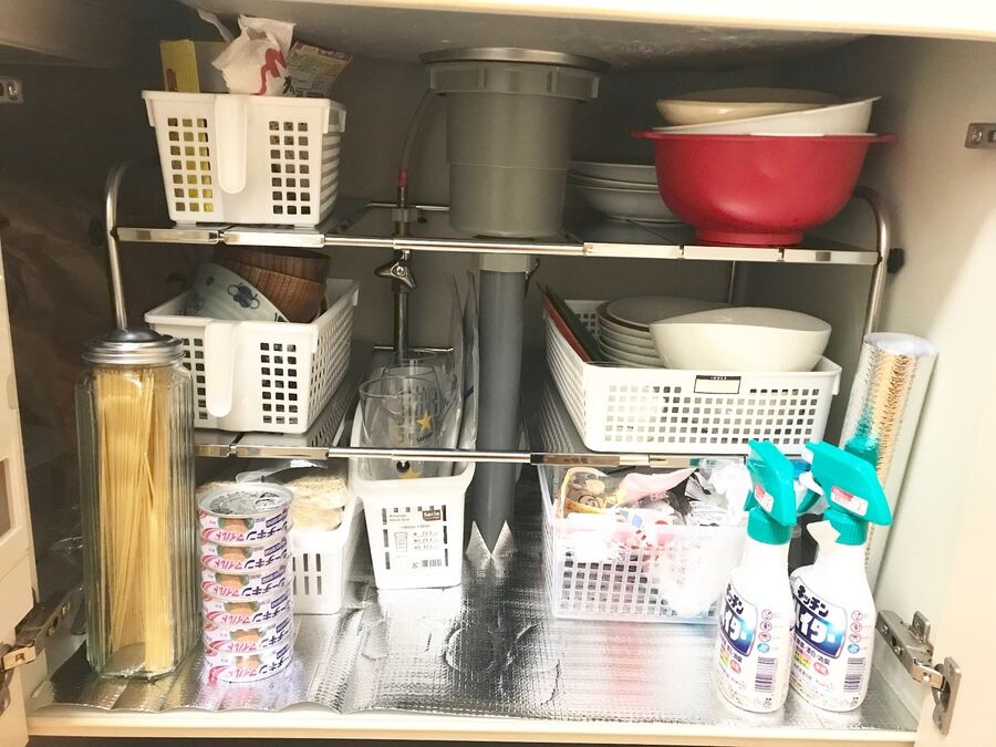 おすすめ ニトリの棚でシンク下収納 暮らしニスタ おすすめ ニトリの棚でシンク下収納 暮らしニスタ