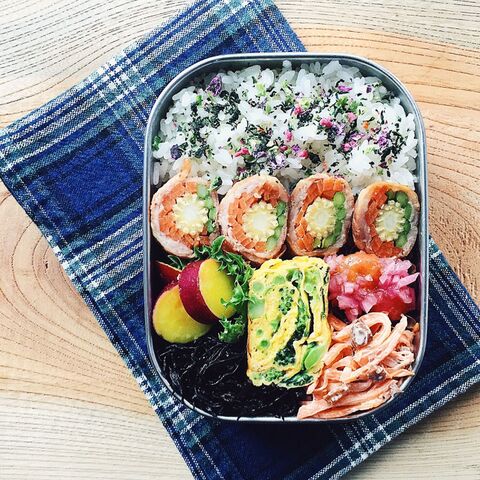 お弁当 肉巻き編 暮らしニスタ お弁当 肉巻き編 暮らしニスタ