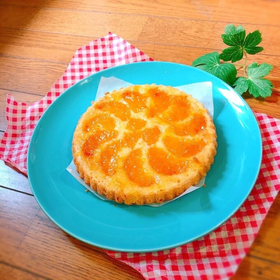 我が家の定番 みかんケーキ 暮らしニスタ