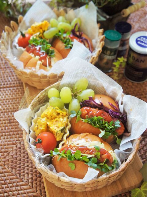 懐かしい昭和の味 ロールパンホットドッグ風サンド 暮らしニスタ