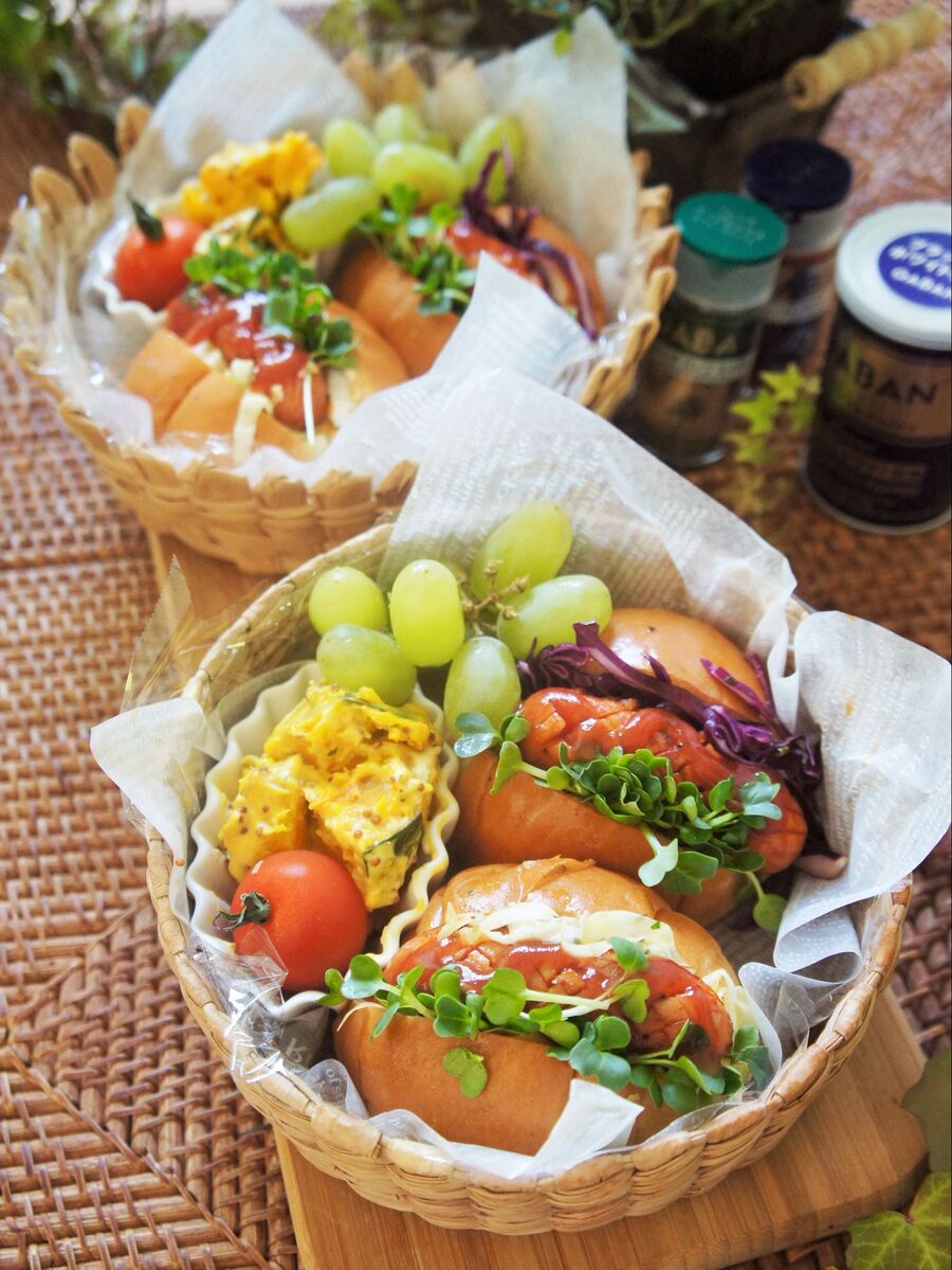 懐かしい昭和の味 ロールパンホットドッグ風サンド 暮らしニスタ