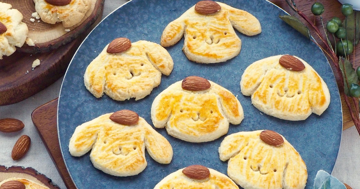抜き型不要 牛乳パックでポムポムプリンクッキーの作り方 暮らしニスタ