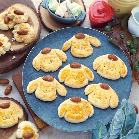抜き型不要 牛乳パックでポムポムプリンクッキーの作り方 暮らしニスタ