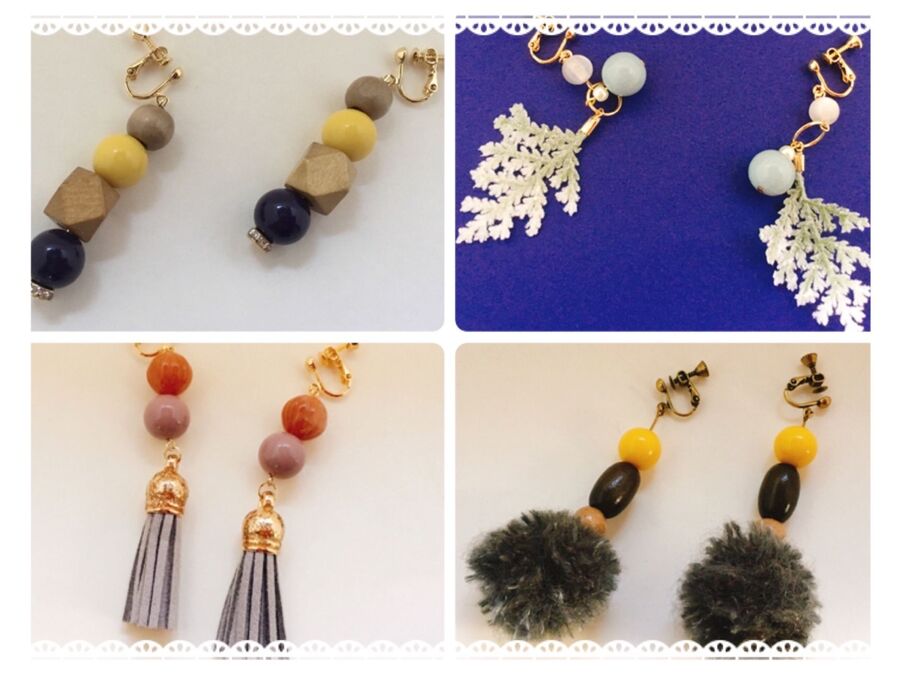 プチプラで大人かわいい スモーキーカラーのアクセを作ってみました 暮らしニスタ プチプラで大人かわいい スモーキーカラーのアクセを作ってみました 暮らしニスタ