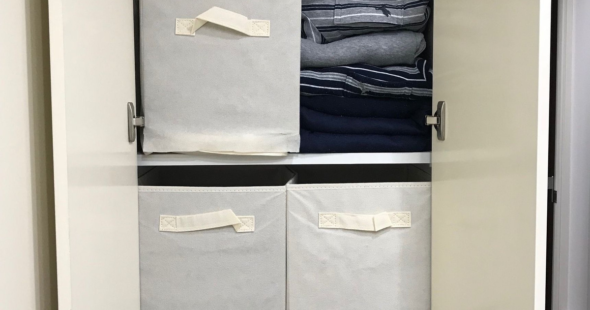 衣類収納のヒント 下着 パジャマはみんなで洗面所に隠そう 暮らしニスタ