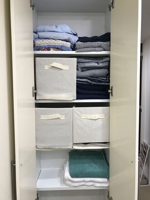 衣類収納のヒント 下着 パジャマはみんなで洗面所に隠そう 暮らしニスタ