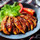 ♡簡単・時短・節約♡ささみde甘辛チキンスティック♡【#おかず#お弁当】