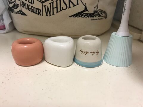 電動歯ブラシの歯ブラシスタンド 暮らしニスタ 電動歯ブラシの歯ブラシスタンド 暮らしニスタ
