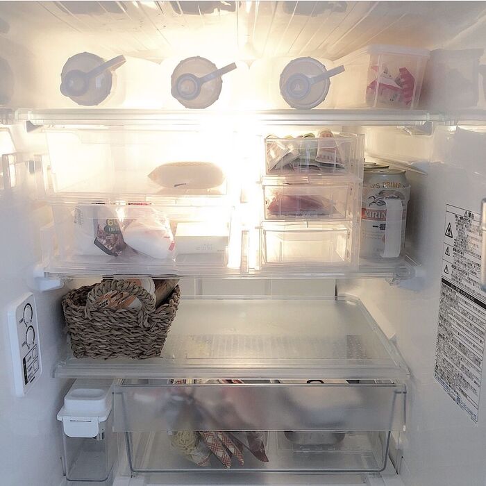 冷蔵庫内収納に100均の意外な『アレ』が便利！
