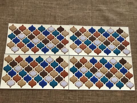 洗面所を簡単イメチェン セリアのモロッカン風タイルを貼るだけdiy 暮らしニスタ 洗面所を簡単イメチェン セリアのモロッカン風タイルを貼るだけdiy 暮らしニスタ