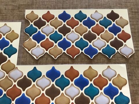 洗面所を簡単イメチェン セリアのモロッカン風タイルを貼るだけdiy 暮らしニスタ 洗面所を簡単イメチェン セリアのモロッカン風タイルを貼るだけdiy 暮らしニスタ