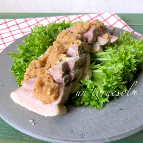 ひと手間かけて 疲労回復効果に 蒸し豚のみそだれがけ 暮らしニスタ ひと手間かけて 疲労回復効果に 蒸し豚のみそだれがけ 暮らしニスタ