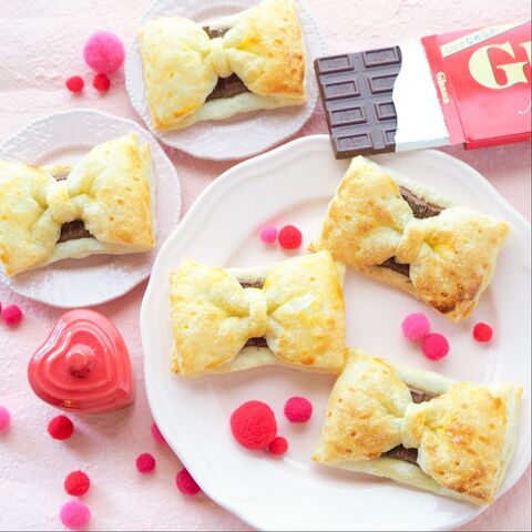 板チョコで簡単 リボンチョコパイの作り方 暮らしニスタ 板チョコで簡単 リボンチョコパイの作り方 暮らしニスタ