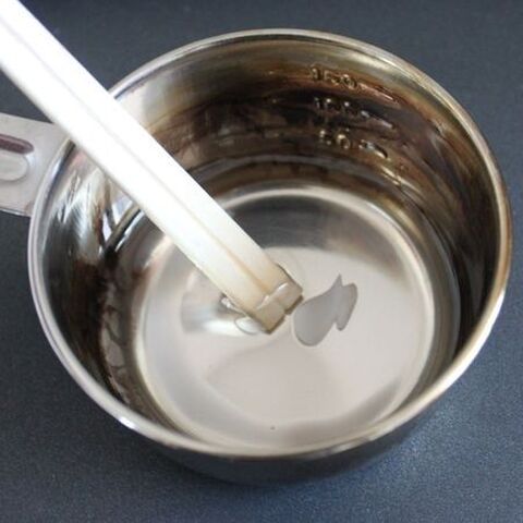 100均グッズでリースキャンドル作り 暮らしニスタ