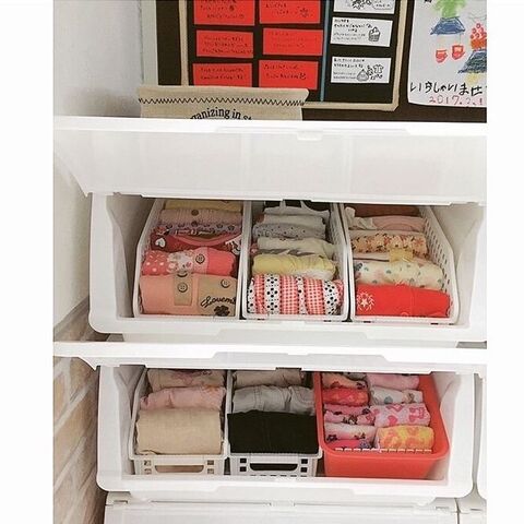 100均アイテムで子どもが自分で取り出しやすい収納を あの が収納にもお役立ち 暮らしニスタ 100均アイテムで子どもが自分で取り出しやすい収納を あの が収納にもお役立ち 暮らしニスタ