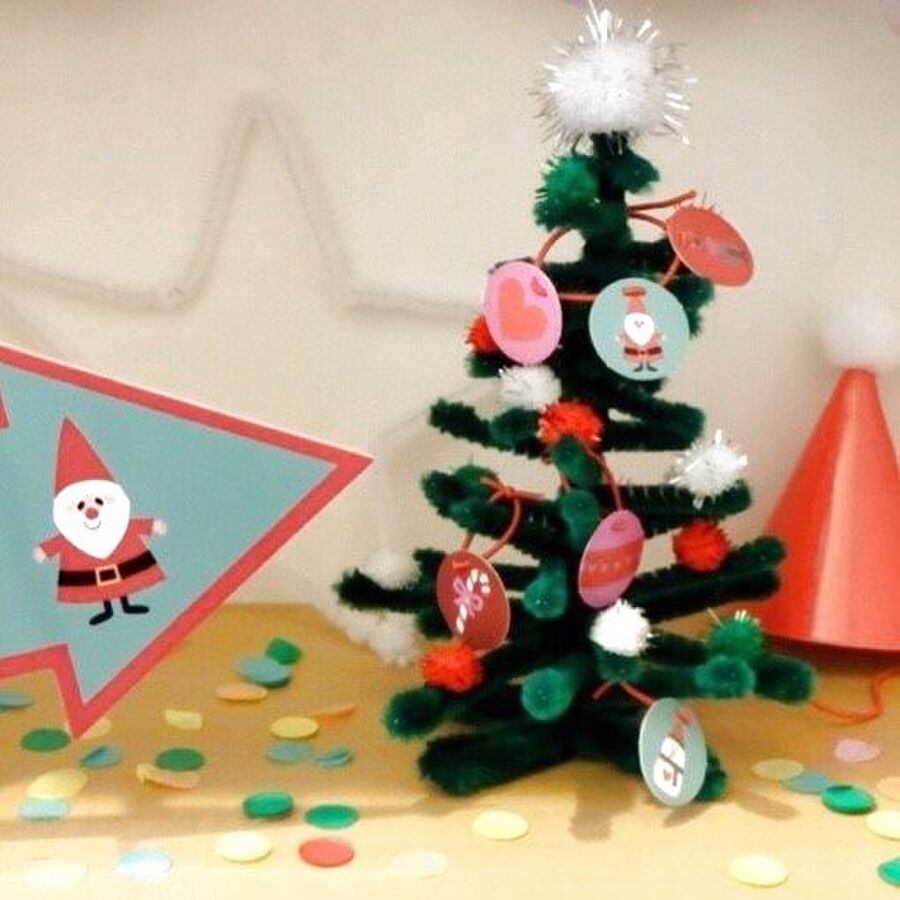 モールを切ってねじるだけで簡単ツリーの出来上がり 暮らしニスタ モールを切ってねじるだけで簡単ツリーの出来上がり 暮らしニスタ