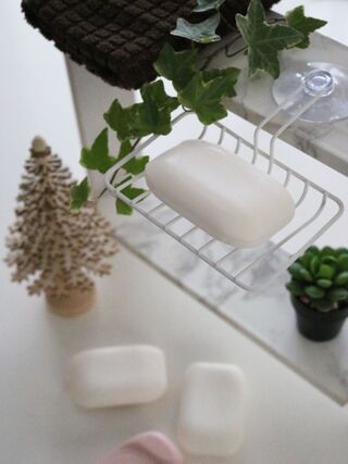 石鹸置場はこれで解決 100均浮かせるソープディッシュ 暮らしニスタ