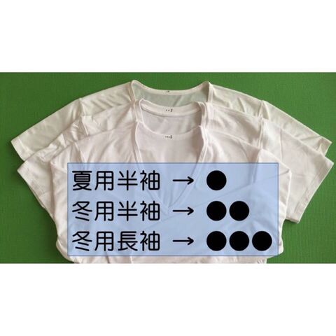 もう迷わない 長袖 半袖 誰の ひと目でわかる ユニクロインナーの見分け方 暮らしニスタ
