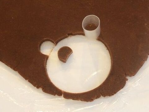 専用型がなくてもキャラクッキー Lineブラウンのキャラクッキーの作り方 暮らしニスタ 専用型がなくてもキャラクッキー Lineブラウンのキャラクッキーの作り方 暮らしニスタ