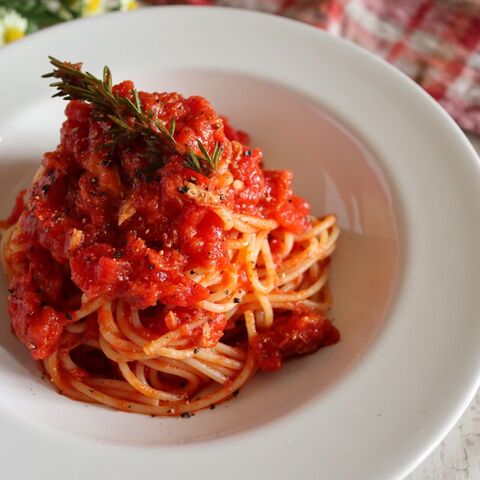 隠し味は 誰でも美味しく作れる 絶品 ツナのトマトパスタ 暮らしニスタ