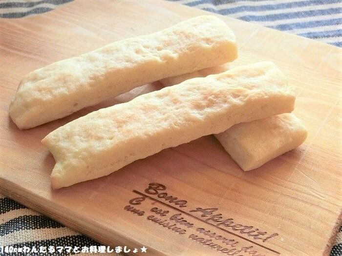 ポリ袋で簡単★米油スティックパン