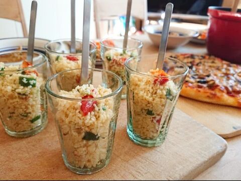 おうちカフェ Oku Cafe の簡単 オシャレ ガラスの器の使い方 暮らしニスタ