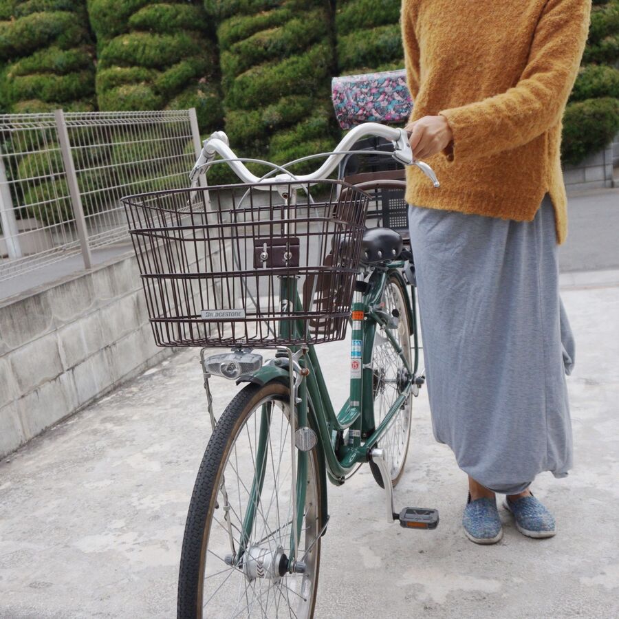 スカートがめくれない方法 自転車 スカートがめくれない方法 自転車