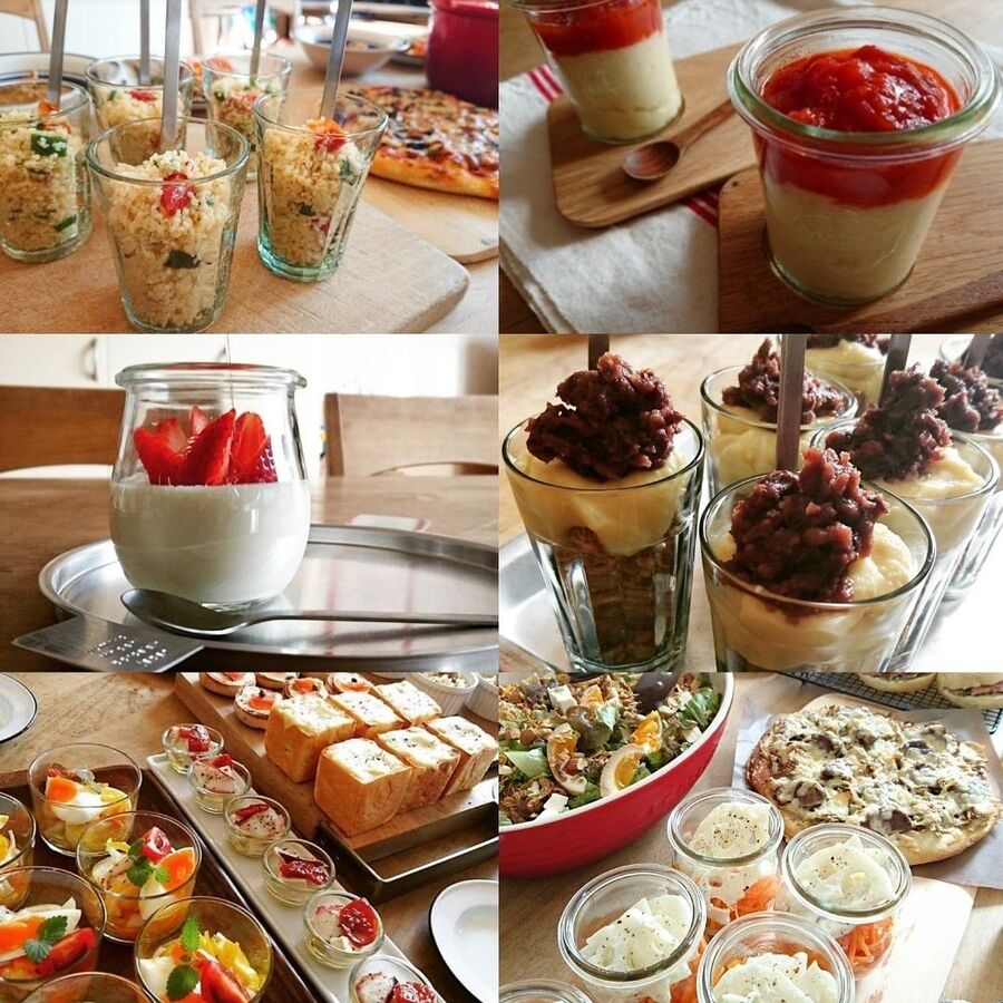 おうちカフェ Oku Cafe の簡単 オシャレ ガラスの器の使い方 暮らしニスタ おうちカフェ Oku Cafe の簡単 オシャレ ガラスの器の使い方 暮らしニスタ