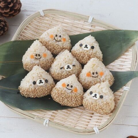 秋にピッタリ 簡単びっくり栗おにぎり キャラ弁初心者さんにも 暮らしニスタ 秋にピッタリ 簡単びっくり栗おにぎり キャラ弁初心者さんにも 暮らしニスタ