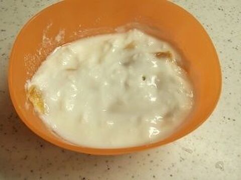 ヨーグルトで戻したドライマンゴーで マンゴーヨーグルトパウンドケーキ 暮らしニスタ