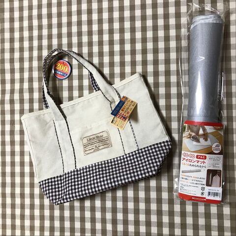 ダイソーとニトリの商品で 持ち歩き便利なポータブルアイロンセット 暮らしニスタ