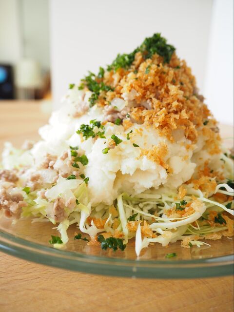 要注意 コストコ マッシュポテト の戻し方と時短アレンジで作るコロッケ ポテサラ 暮らしニスタ