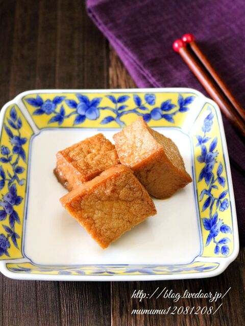 厚揚げ 絹揚げ の煮物 お弁当にも 暮らしニスタ 厚揚げ 絹揚げ の煮物 お弁当にも 暮らしニスタ
