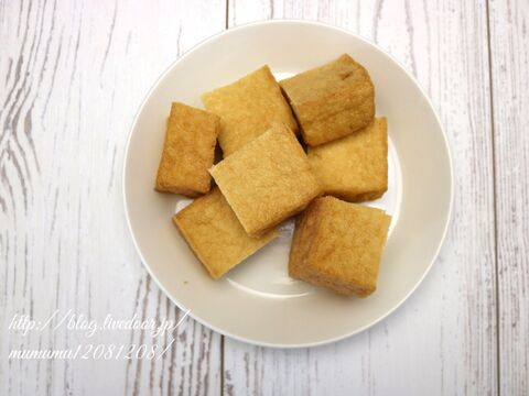 厚揚げ 絹揚げ の煮物 お弁当にも 暮らしニスタ 厚揚げ 絹揚げ の煮物 お弁当にも 暮らしニスタ