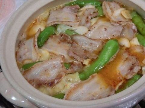 焼くひと手間で格段に サムギョプサルのスタミナ鍋 暮らしニスタ
