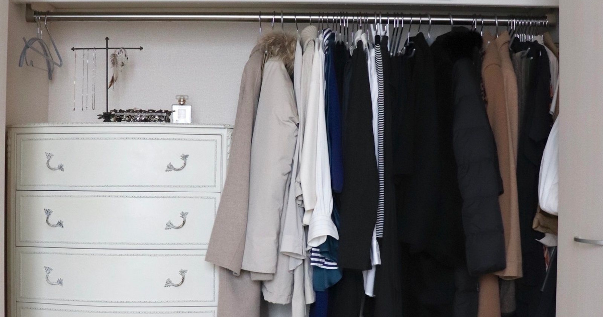 クローゼット収納 着たい服がすぐに見つかるクローゼットの作り方 暮らしニスタ