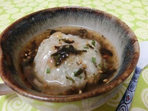 10分でおもてなし れんこん豆腐まんじゅう 梅海苔あんかけ 暮らしニスタ 10分でおもてなし れんこん豆腐まんじゅう 梅海苔あんかけ 暮らしニスタ